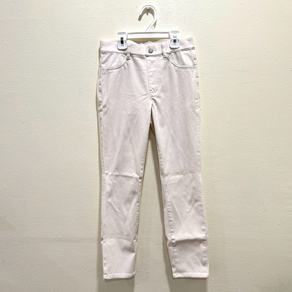 Uniqlo Ultra Stretch Slim Fit Women White Jeans Size XS